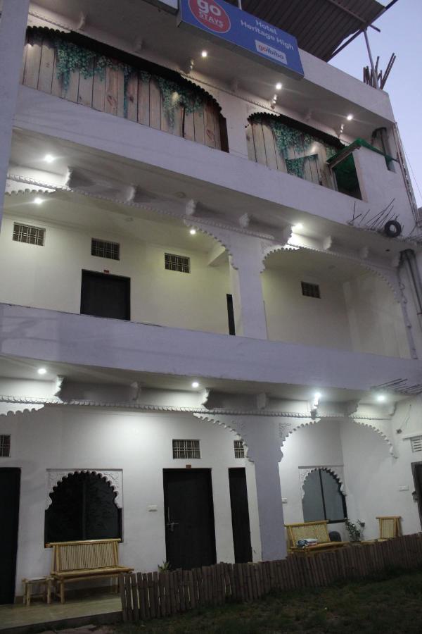Hotel Heritage High Udaipur Exterior photo